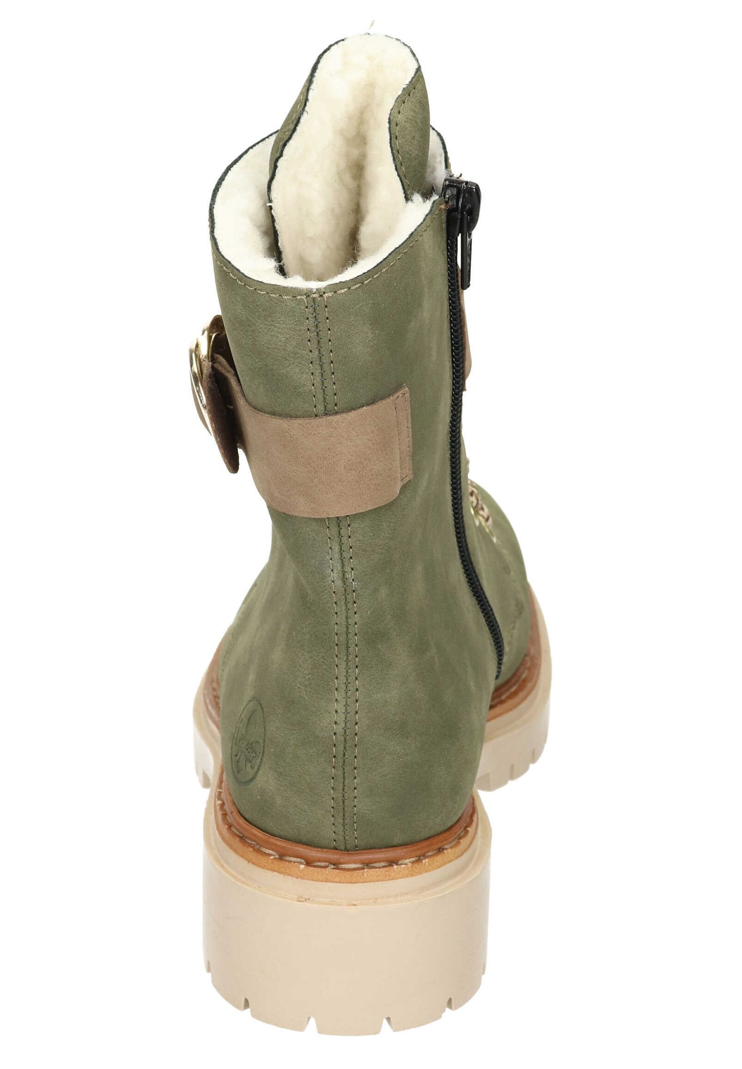 Rieker stiefelette khaki Clearance